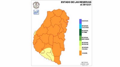 Entre Ríos muy golpeada por la seca – CCA/Agrositio