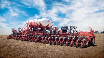 La producción de maquinaria agrícola acumuló un crecimiento del 54%