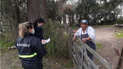 Agricultura familiar: En 2021 creció un 19% la gestión de trámites sin costo ante el Senasa