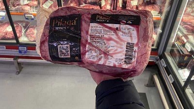 Hilton moderna: Carne con trazabilidad ampliada y QR se abre el camino por Europa