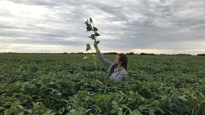 Agricultura generativa y riego en el Norte de la Patagonia Argentina