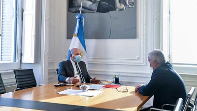 El ministro Domínguez pidió una ampliación del fondo de emergencia para asistir a los productores afectados por la sequía