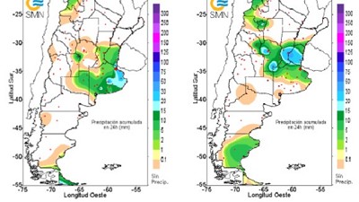 Semana fresca e inestable - CCA/Agrositio