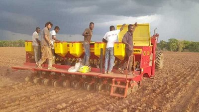 Mainero llegó a Costa de Marfil