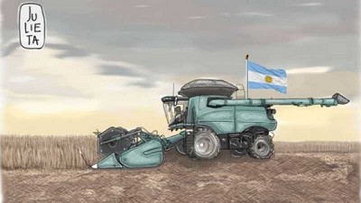 Maquinaria agrícola: contribuyó al mejor desempeño de la industria nacional desde 2014