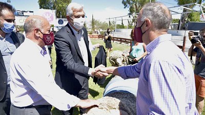 Julián Domínguez en Comodoro Rivadavia: 
