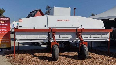 World Ag Expo: furor por el robot que combate malezas con rayos láser