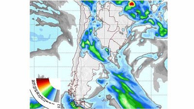 Temperaturas en ascenso y nuevas lluvias - CCA/Agrositio