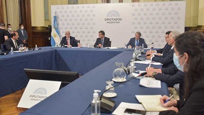 Julián Domínguez y Sergio Massa se reunieron con representantes del Consejo Agroindustrial Argentino