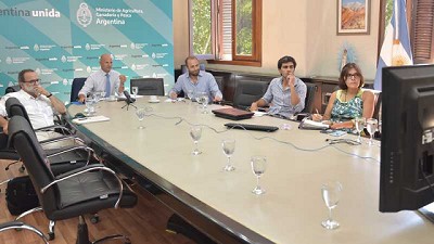 Matias Lestani encabezó un nuevo encuentro del Consejo Federal Lechero