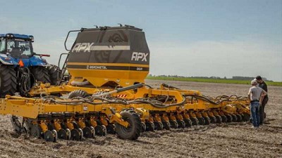 La producción de maquinaria cerró el 2021 con un crecimiento de más del 50%