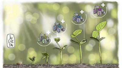 La soja actualiza su poder de compra en maquinaria e insumos