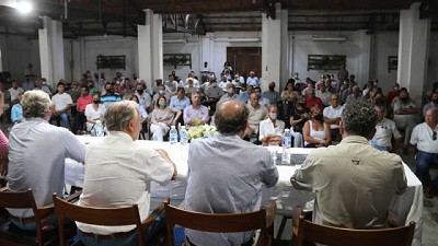 Declaración de la Comisión de Enlace de Entidades Agropecuarias en Mercedes, Corrientes: “Más de medio millón de hectáreas prendidas fuego”