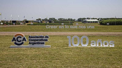 La Asociación de Cooperativas Argentinas celebró sus 100 años
