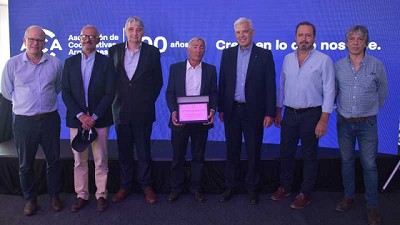 Julián Domínguez en Pergamino: 