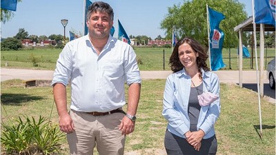 Garmendia y Muñoz, las nuevas autoridades del INTA