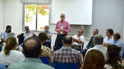 Julián Domínguez en Corrientes: recorrió campos afectados por el incendio y presentó medidas de asistencia para los productores