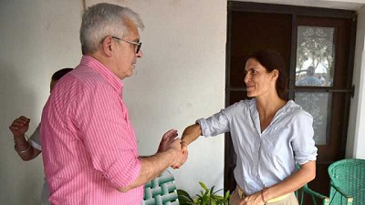 Julián Domínguez en Corrientes: 