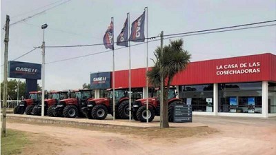 Case IH refuerza su presencia en el interior de Buenos Aires