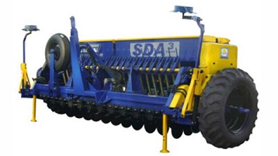 Expoagro 2022: Distrimaq presenta la sembradora de grano fino junto a la nueva línea de Rastras Ligeras Tatu Marchesan