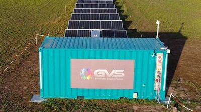 GVS Solar Irrigation System, el primer sistema de riego solar agrícola de grandes extensiones