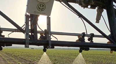 Aplicaciones inteligentes, con un ahorro de hasta 90% en el uso de herbicidas