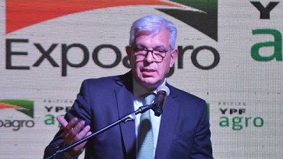 Cena de expositores: “Argentina necesita del campo y en estas horas difíciles, más que nunca”, dijo Dominguez