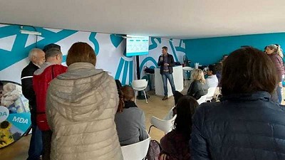 El programa BPA-Suelos Bonaerenses fue el eje central en el inicio de las actividades del MDA en ExpoAgro 2022