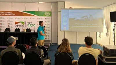 El MDA expuso el trabajo de sus Chacras Experimentales en Expoagro 2022
