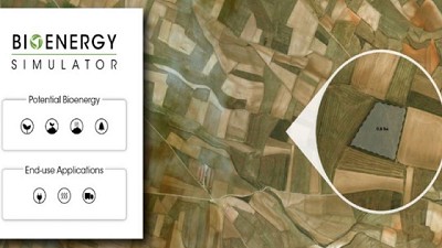 El simulador de bioenergía de Irena permite evaluar el potencial bioenergético de un área concreta