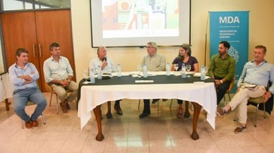 El MDA realizó un nuevo Encuentro Regional de Cooperativas Agropecuarias y Agroalimentarias de la Provincia