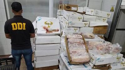 Detuvieron a dos hombres que robaron carne de un frigorífico valuada en $2.500.000
