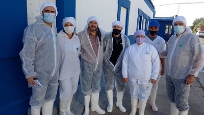 Habilitación de un establecimiento pesquero para exportar a la Unión Europea