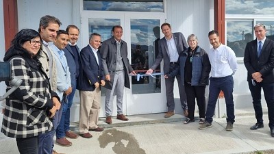 Inauguran planta de faena y procesamiento de pescado en Piedra del Águila, Neuquén