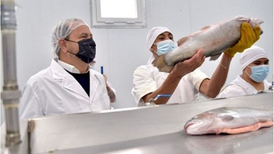 El gobierno nacional potencia la producción acuícola para diversificar la generación de proteínas y fortalecer al sector pesquero de forma sustentable