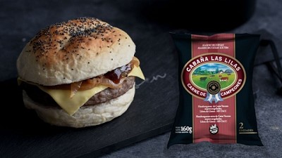 Una hamburguesa que le da de comer a todos (la marca premium Cabaña Las Lilas llegó a UY)