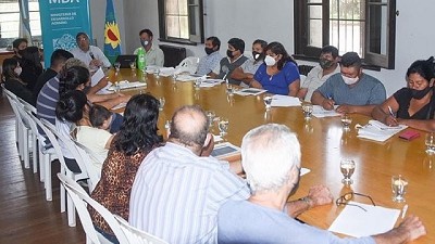 Rodríguez presentó el programa Agricultura Familiar en Marcha