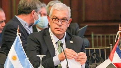 Julián Domínguez defendió ante la FAO a los productores argentinos: 