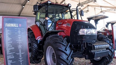 Case IH luce sus equipos en una de las exposiciones más grandes del NOA
