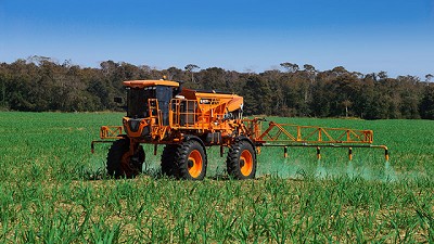 Máquinas con precisión ayudan al agro a utilizar fertilizantes y agroquímicos de manera más eficiente