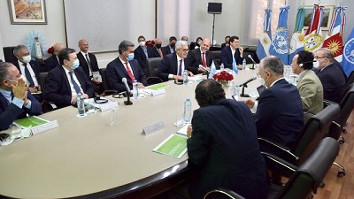 Bajos Submeridionales: Se presentó ante el titular de la FAO el proyecto para recuperar tierras productivas en Santa Fe, Santiago del Estero y Chaco