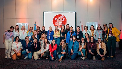 Se realizó el Primer Encuentro Mujeres del Agro por Sumitomo Chemical