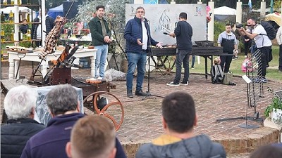 Rodríguez destacó la producción olivícola bonaerense