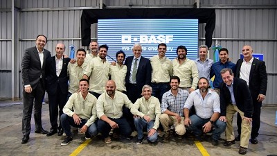 BASF inaugura un Centro de Desarrollo Tecnológico en Rojas reforzando su compromiso con Argentina