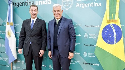 Argentina y Brasil trabajan en una agenda común para posicionar nuestra agrobioindustria en el mundo