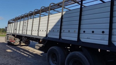 Habilitación sanitaria para transportes que realicen movimientos de animales en pie