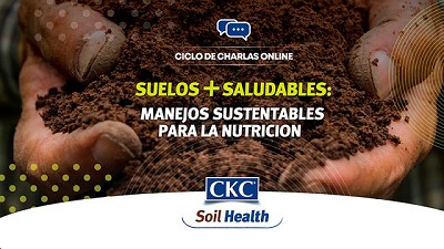 Se realizó la primera jornada del Ciclo Suelos + Saludables 