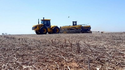 Las sembradoras tuvieron el mejor de los últimos 10 años