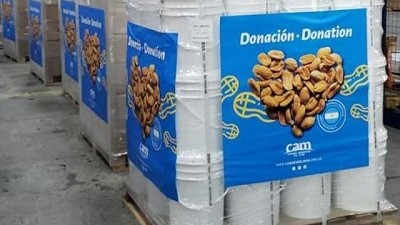 Acción solidaria: empresas maniseras enviaron alimentos a refugiados ucranianos
