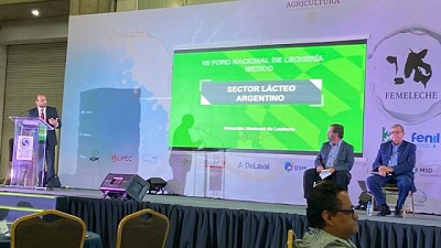 El Ministerio de Agricultura participó del 7° Foro Nacional de Lechería en México